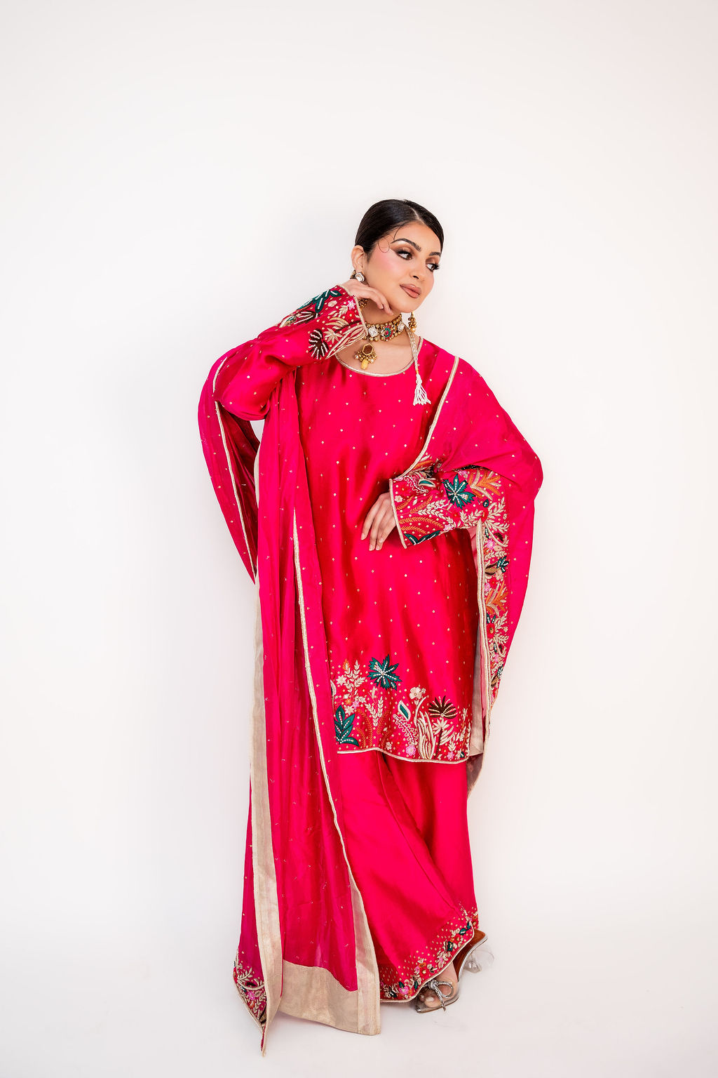 Mah-e-Gulabi (ਮਹ-ਏ-ਗੁਲਾਬੀ | ماہِ گلابی)-Pink Moon (Image - 1)