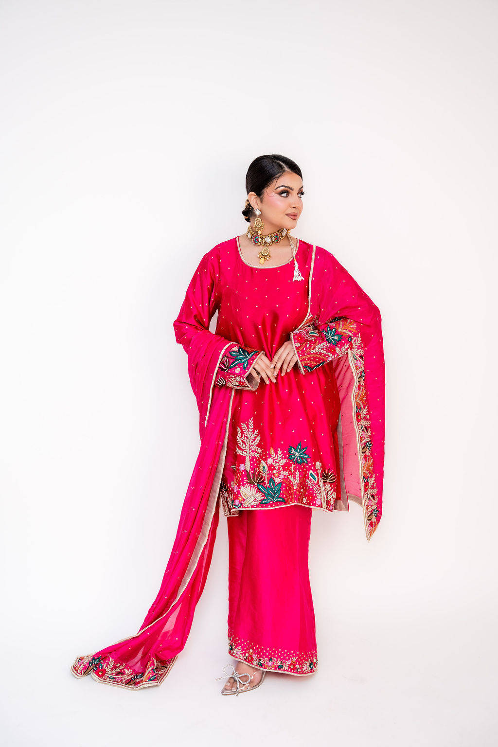 Mah-e-Gulabi (ਮਹ-ਏ-ਗੁਲਾਬੀ | ماہِ گلابی)-Pink Moon 1