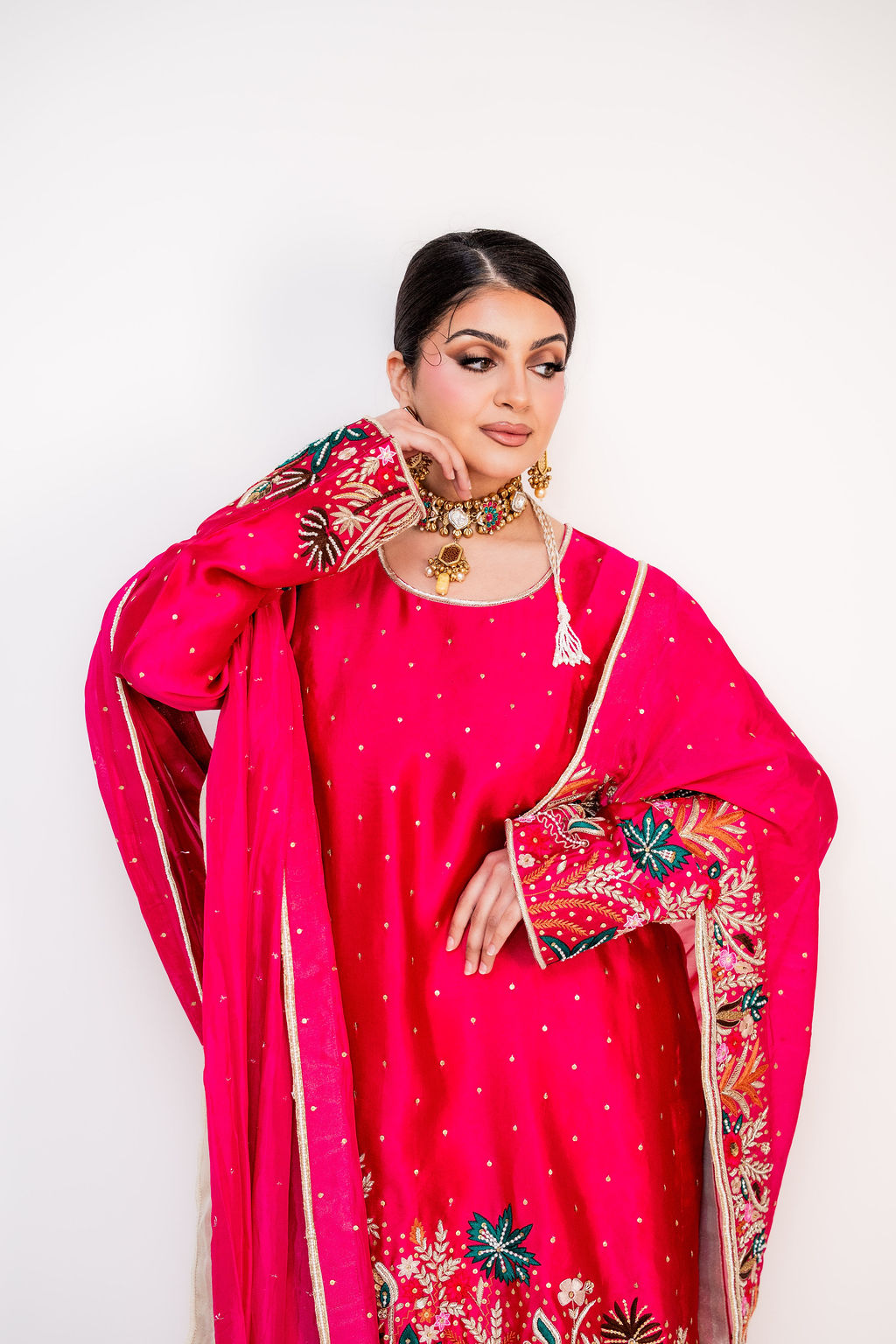 Mah-e-Gulabi (ਮਹ-ਏ-ਗੁਲਾਬੀ | ماہِ گلابی)-Pink Moon (Image - 1)