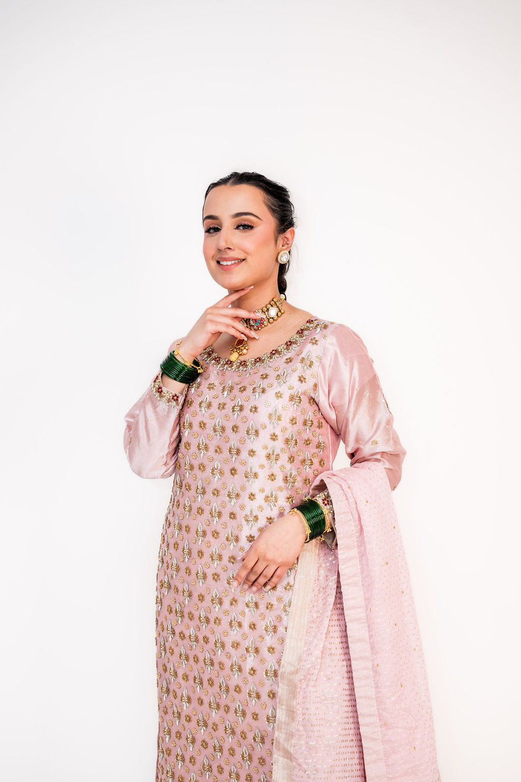 Mah-e-Gulabi (ਮਹ-ਏ-ਗੁਲਾਬੀ | ماہِ گلابی)-Moonlike Pink Flower 1