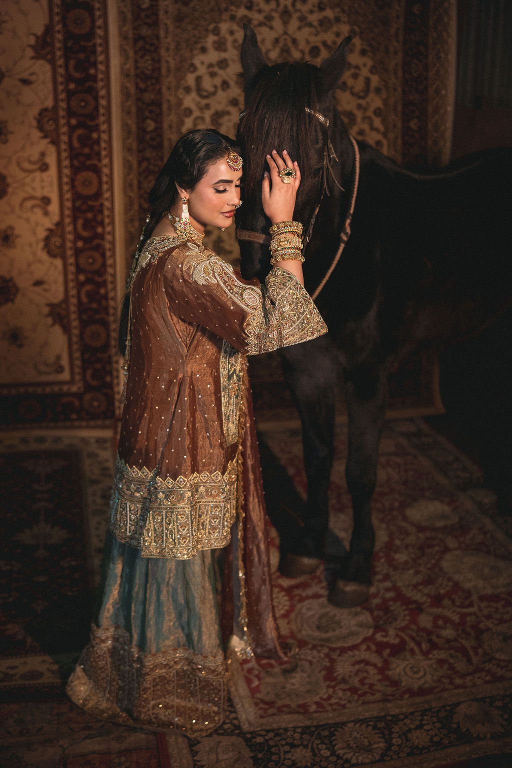 Malika-e-Manaazir (ਮਲਿਕਾ-ਏ-ਮਨਾਜ਼ਿਰ | ملکہِ مناظر)-Queen of Visions, from Horse & Heirloom Collection. (Image - 1)