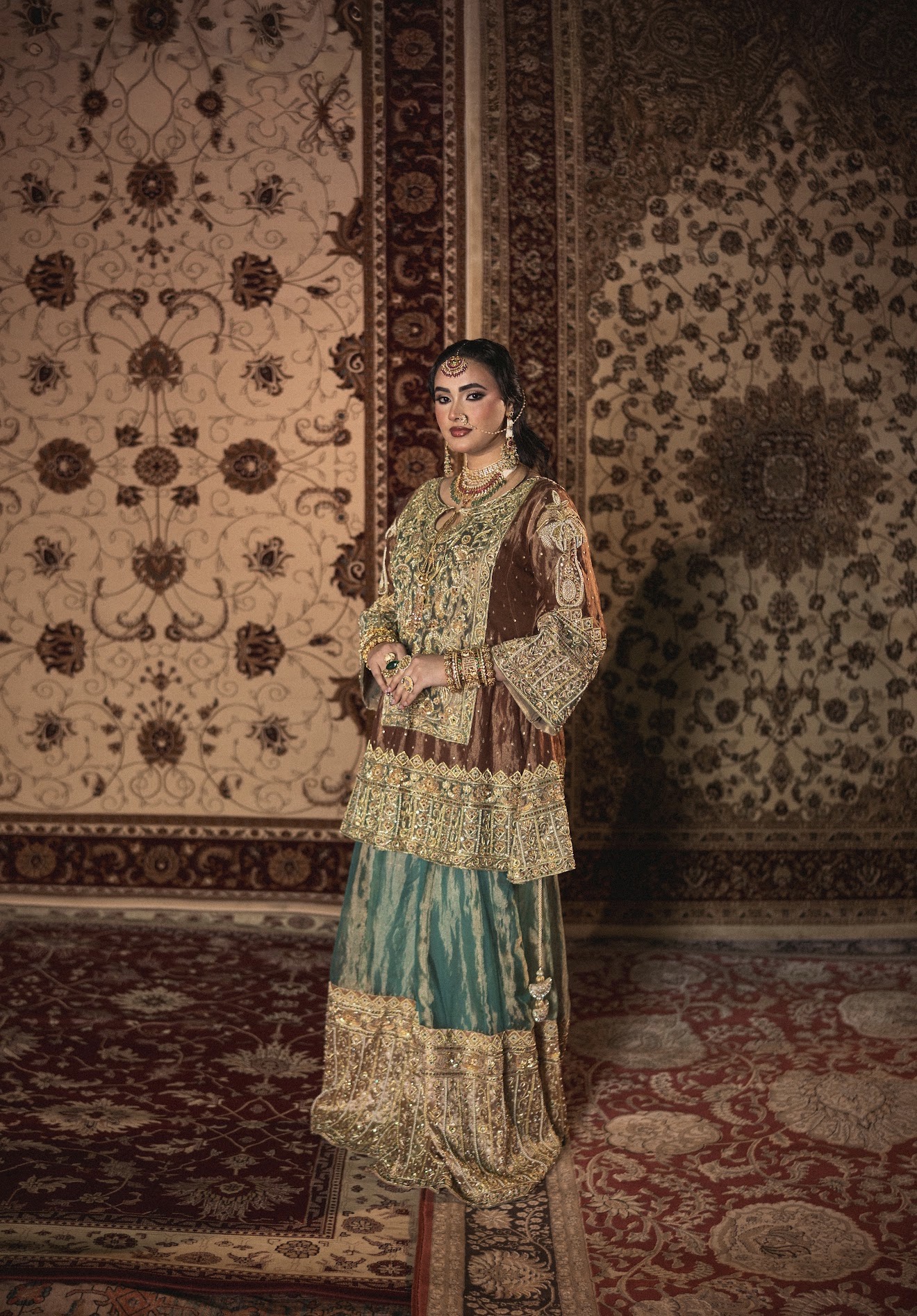 Malika-e-Manaazir (ਮਲਿਕਾ-ਏ-ਮਨਾਜ਼ਿਰ | ملکہِ مناظر)-Queen of Visions (Image - 1)