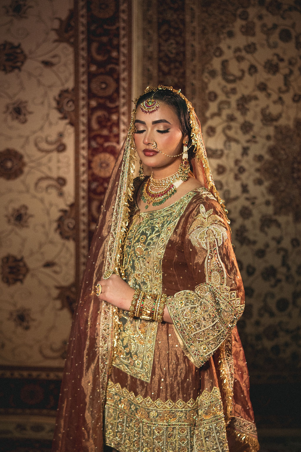 Malika-e-Manaazir (ਮਲਿਕਾ-ਏ-ਮਨਾਜ਼ਿਰ | ملکہِ مناظر)-Queen of Visions, from Horse & Heirloom Collection. (Image - 1)