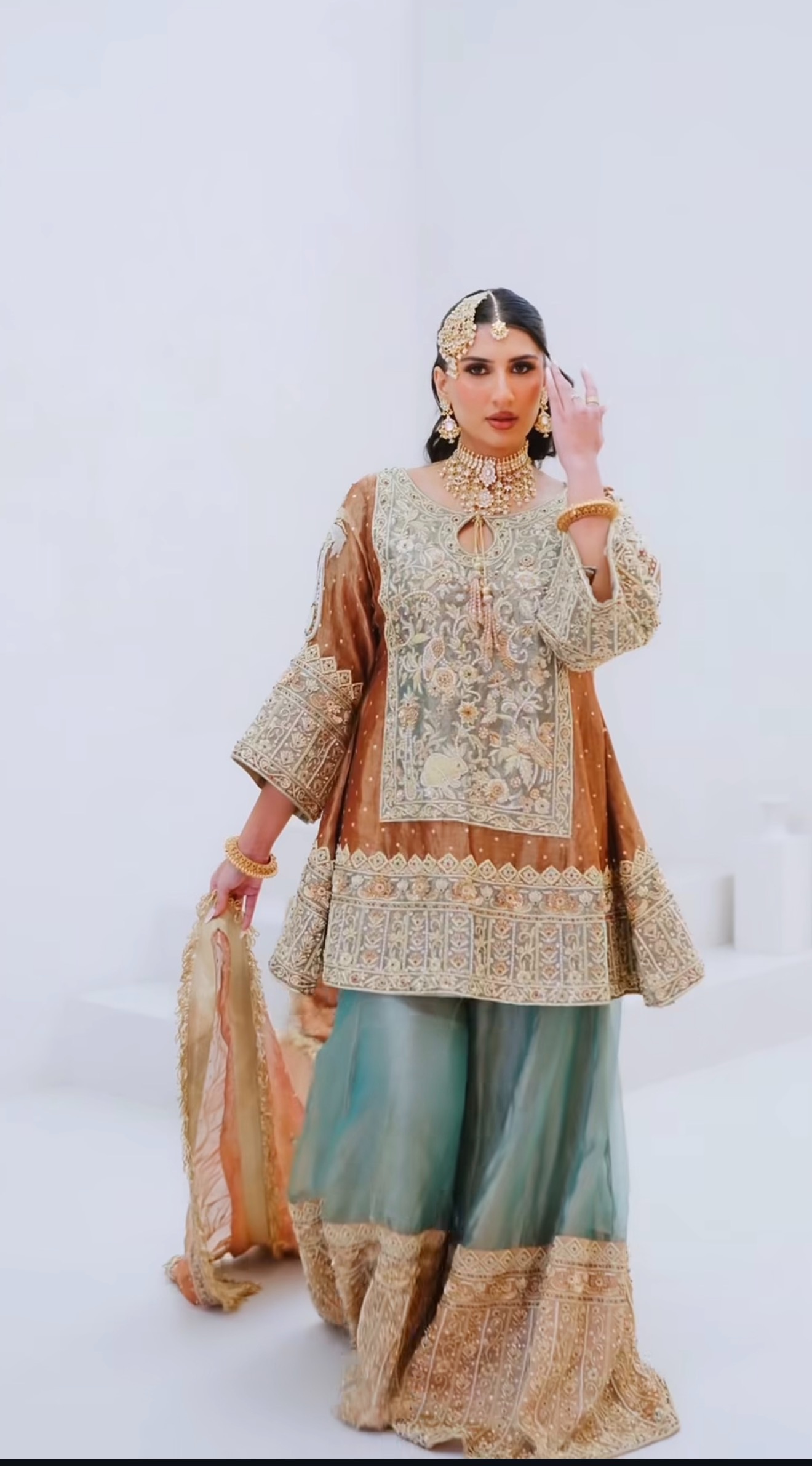 Malika-e-Manaazir (ਮਲਿਕਾ-ਏ-ਮਨਾਜ਼ਿਰ | ملکہِ مناظر)-Queen of Visions, from Horse & Heirloom Collection. (Image - 1)