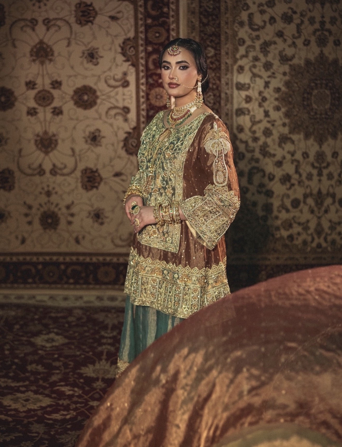Malika-e-Manaazir (ਮਲਿਕਾ-ਏ-ਮਨਾਜ਼ਿਰ | ملکہِ مناظر)-Queen of Visions, from Horse & Heirloom Collection. (Image - 1)
