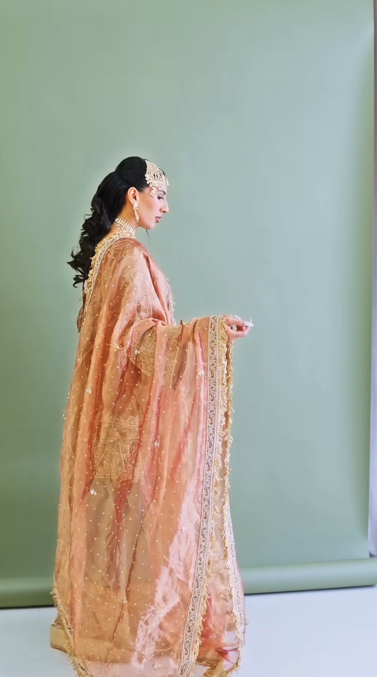 Malika-e-Manaazir (ਮਲਿਕਾ-ਏ-ਮਨਾਜ਼ਿਰ | ملکہِ مناظر)-Queen of Visions, from Horse & Heirloom Collection. (Image - 1)