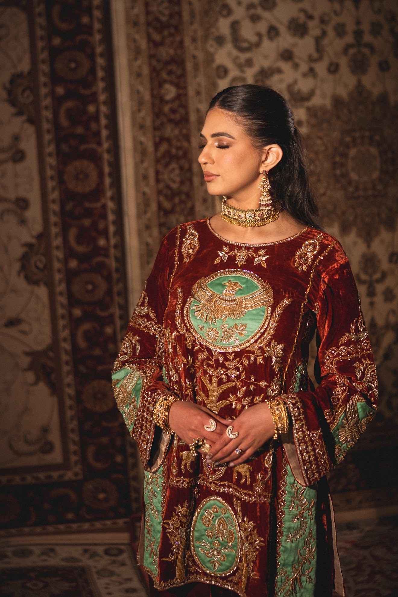 Malka-e-Husn (ਮਲਕਾ-ਏ-ਹੁਸਨ | ملکہِ حسن)- Queen of Beauty (Image - 1)