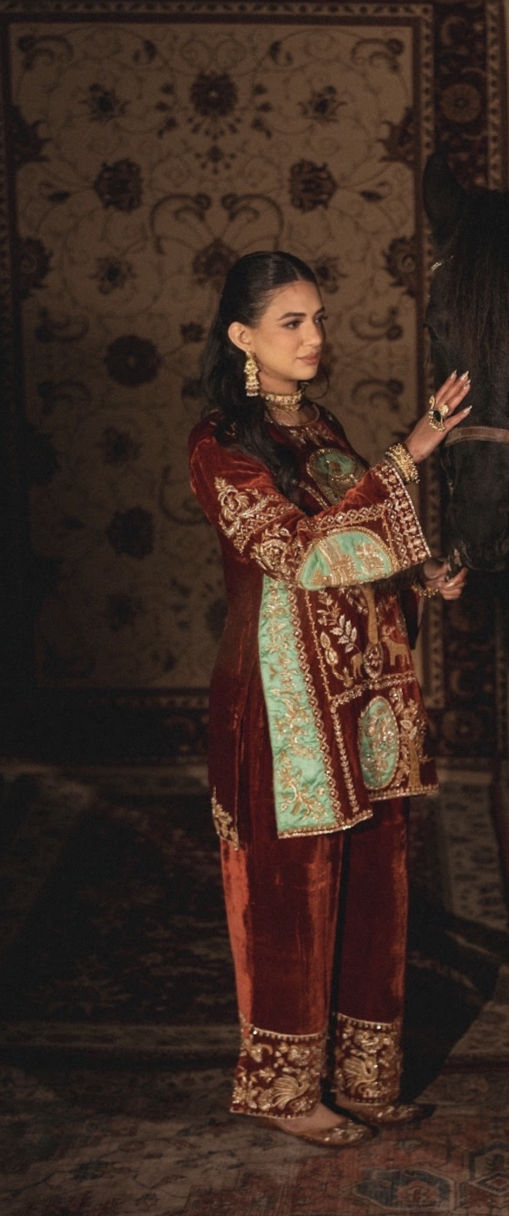 Malka-e-Husn (ਮਲਕਾ-ਏ-ਹੁਸਨ | ملکہِ حسن)- Queen of Beauty (Image - 1)