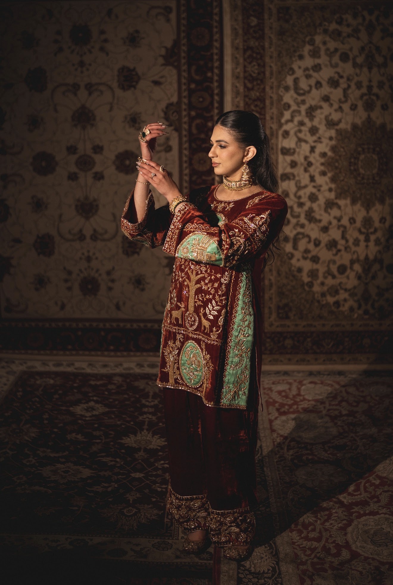 Malka-e-Husn (ਮਲਕਾ-ਏ-ਹੁਸਨ | ملکہِ حسن)- Queen of Beauty (Image - 1)