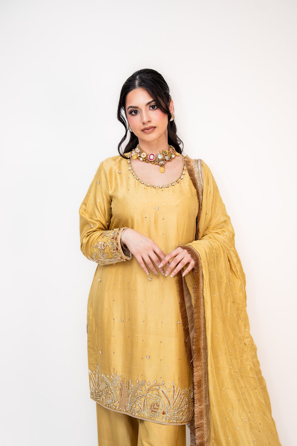 Mehr-e-Zar (ਮਿਹਰ-ਏ-ਜ਼ਰ | مہرِ زر)-Golden Sunlight (Image - 1)