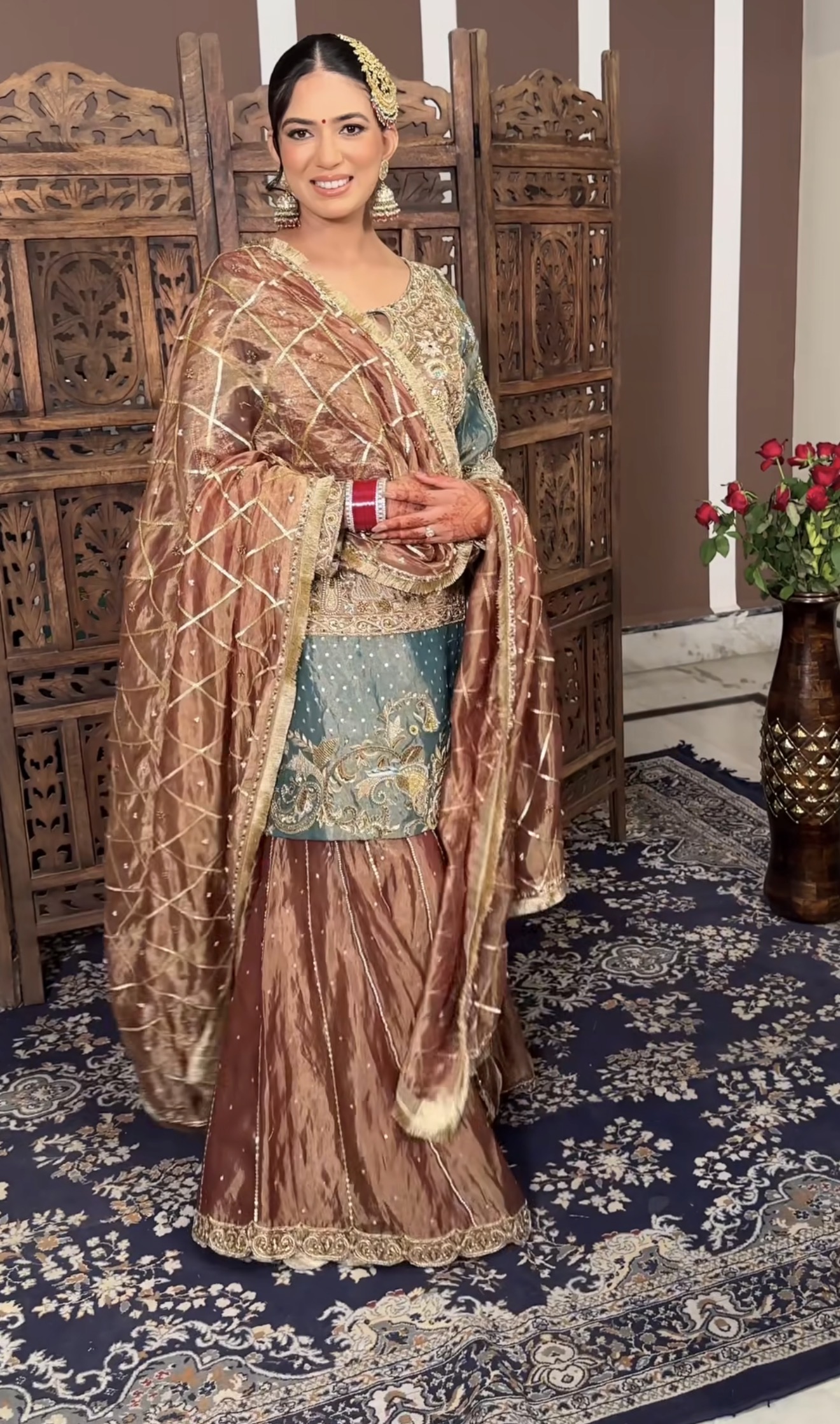 Nawabi Nazakat (ਨਵਾਬੀ ਨਜ਼ਾਕਤ | نوابی نذاکت)-Noble Elegance (Image - 1)