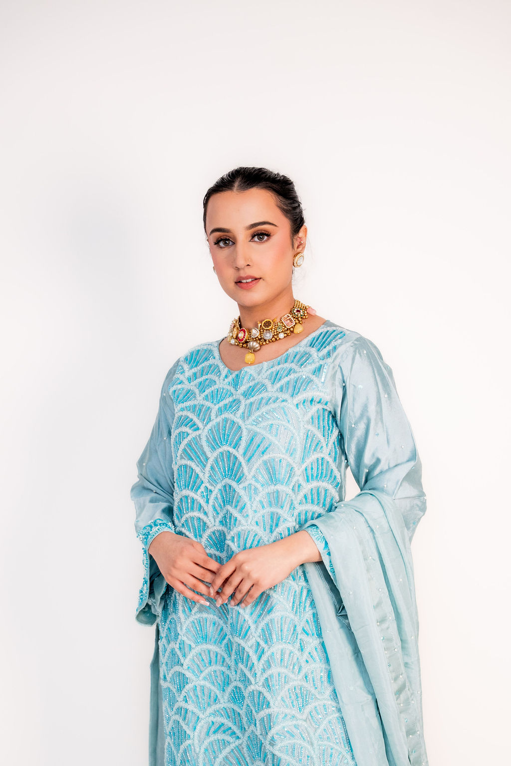 Neelpari (نیل پری | ਨੀਲ ਪਰੀ)- Blue Fairy (Image - 1)