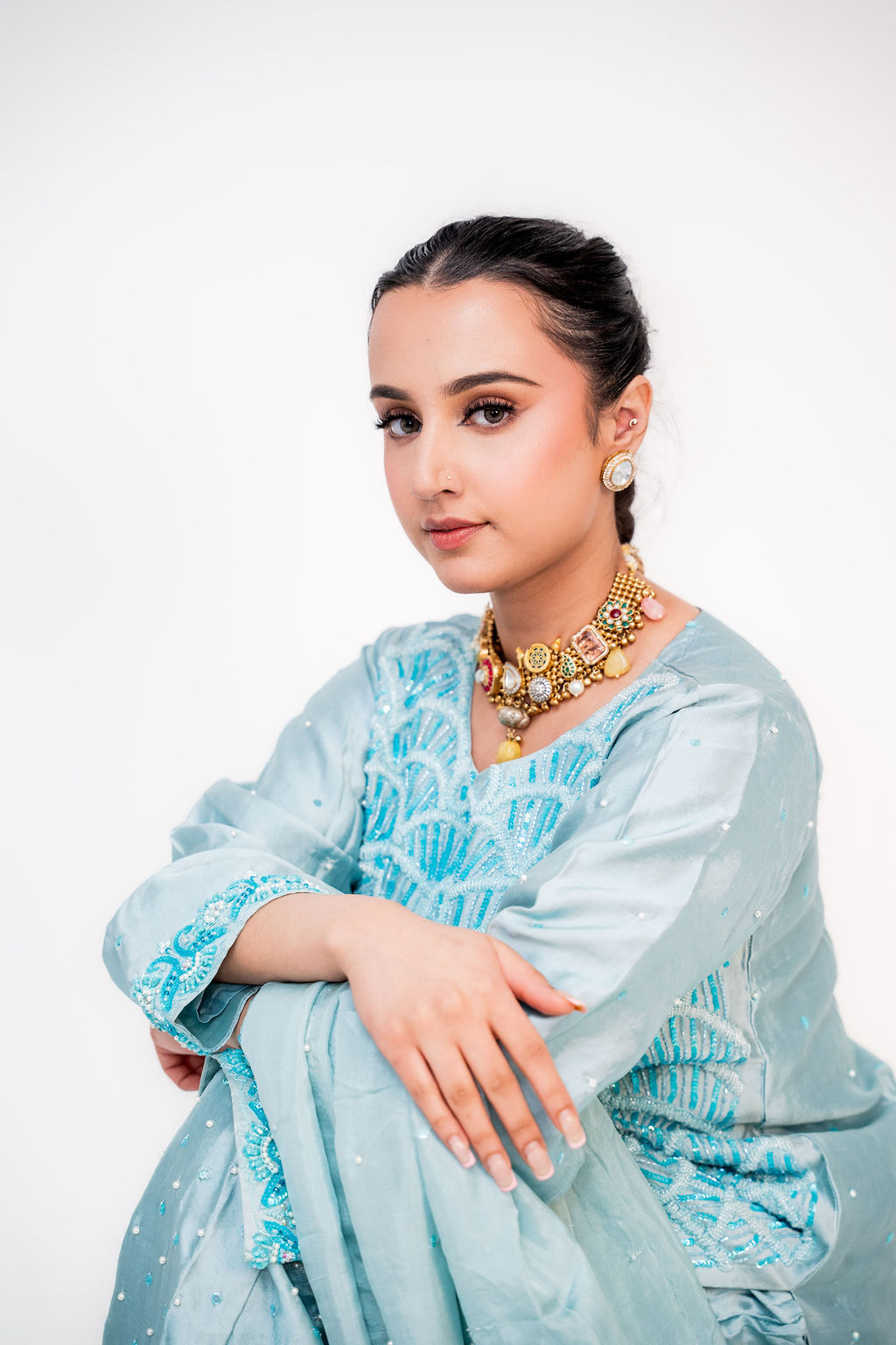 Neelpari (نیل پری | ਨੀਲ ਪਰੀ)- Blue Fairy 1