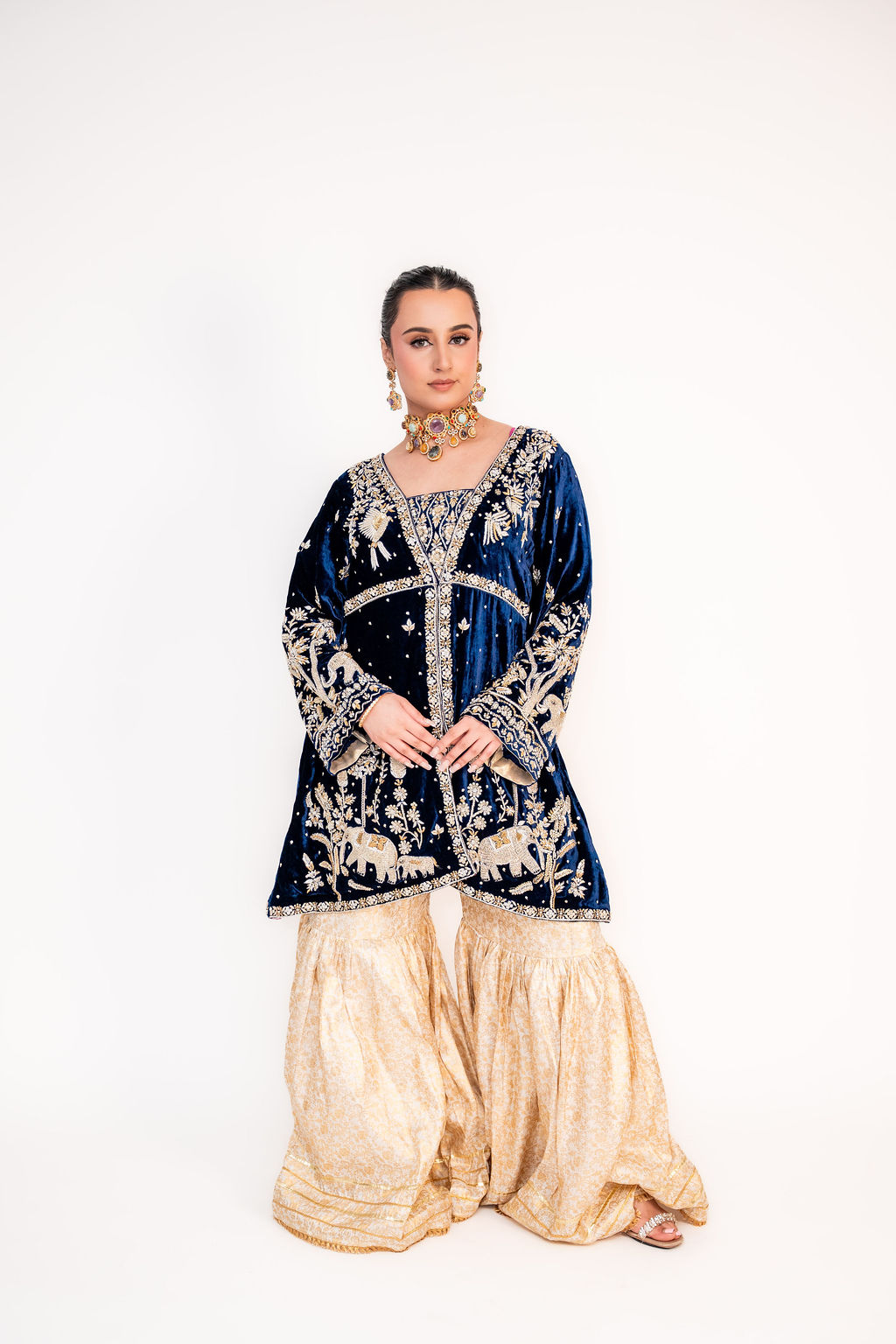 Noor-e-Neelam (ਨੂਰ-ਏ-ਨੀਲਮ | نورِ نیلم) -Light of Sapphire (Image - 1)