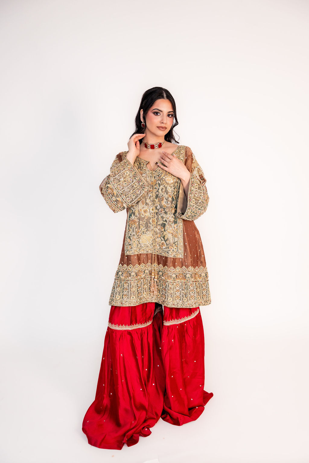 Noor-e-Shahi (ਨੂਰ-ਏ-ਸ਼ਾਹੀ | نورِ شاہی)- Royal Radiance (Image - 1)