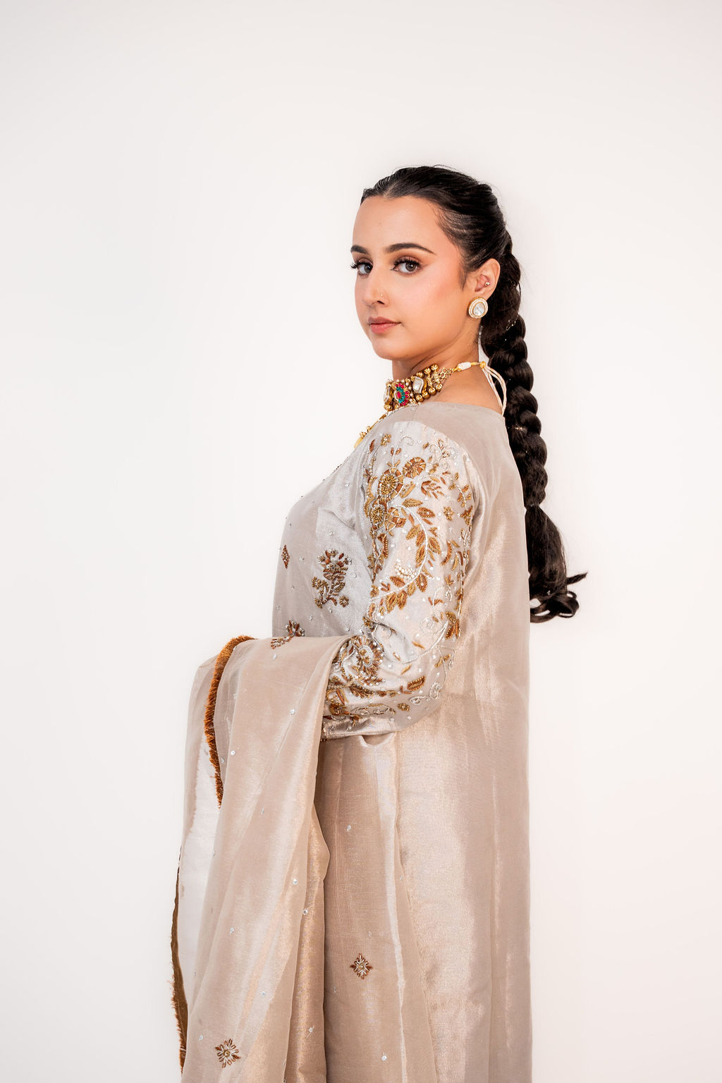 Noor-e-Sim (ਨੂਰ-ਏ-ਸਿਮ | نورِ سیم)-Radiance of Silver (Image - 1)