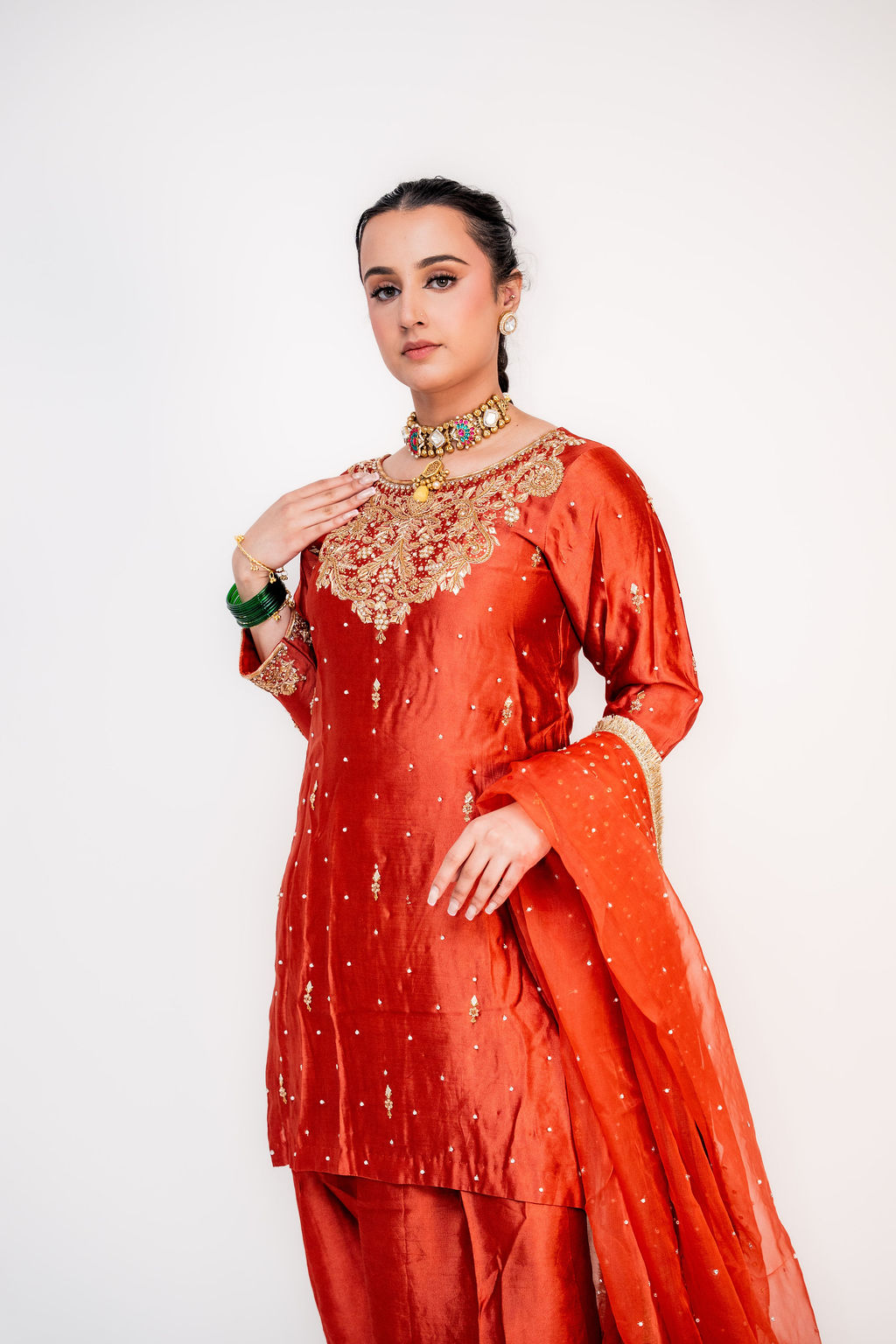 Rang-e-Aftaab (ਰੰਗ-ਏ-ਅਫ਼ਤਾਬ | رنگِ آفتاب)-Color of the Sun (Image - 1)