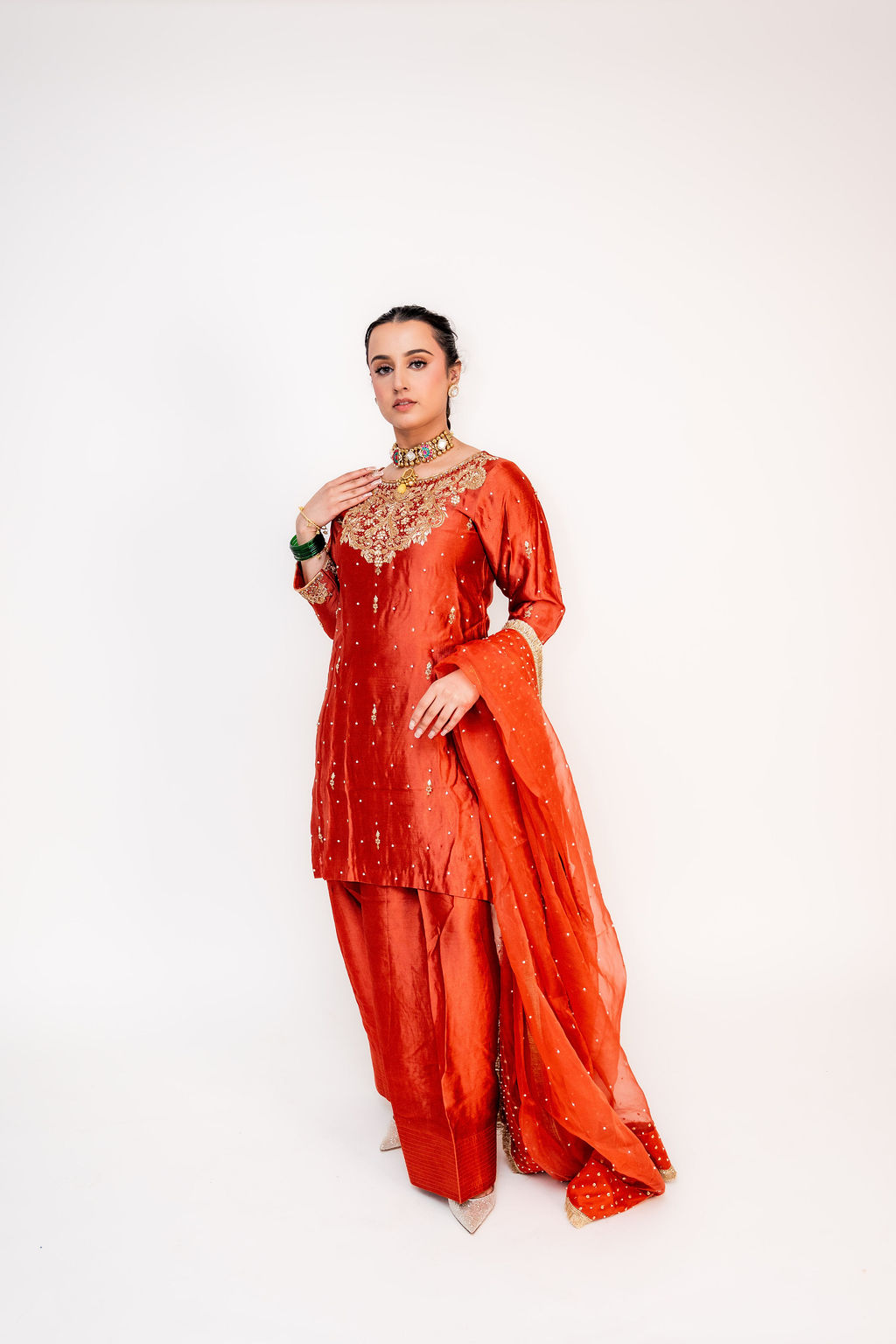 Rang-e-Aftaab (ਰੰਗ-ਏ-ਅਫ਼ਤਾਬ | رنگِ آفتاب)-Color of the Sun (Image - 1)