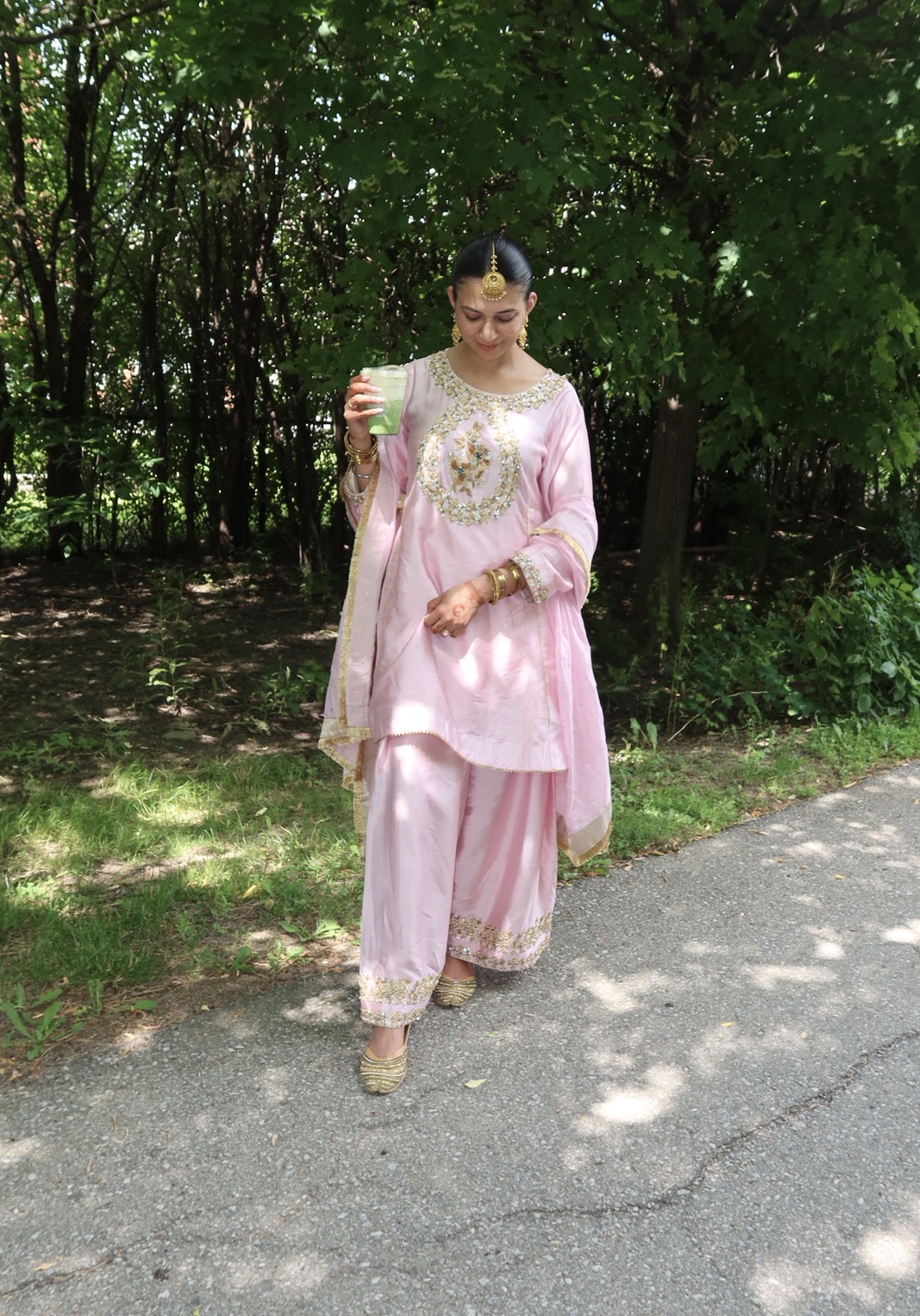Rang-e-Gulabi (رنگِ گلابی | ਰੰਗ-ਏ-ਗੁਲਾਬੀ) The Shade of Pink (Image - 1)