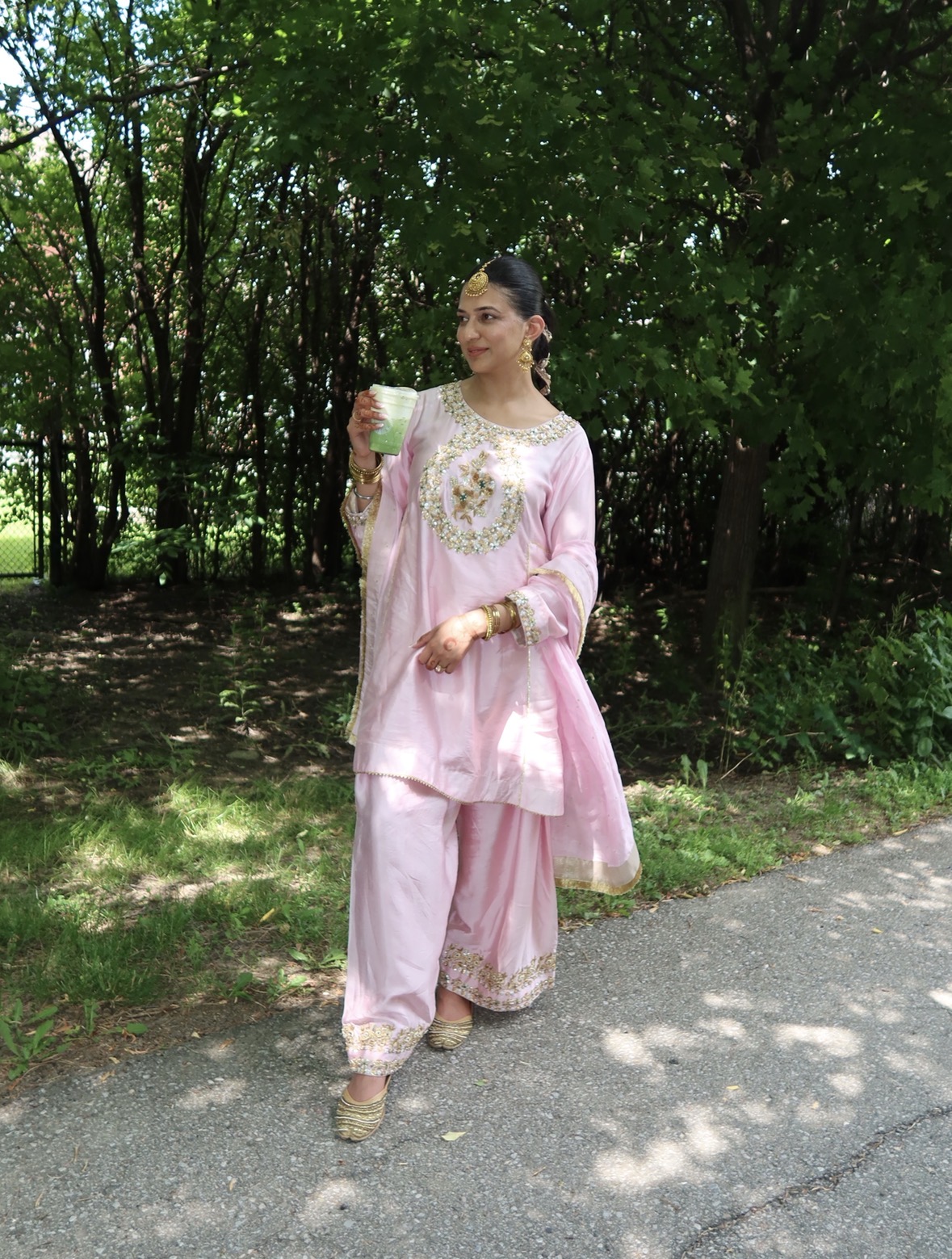 Rang-e-Gulabi (رنگِ گلابی | ਰੰਗ-ਏ-ਗੁਲਾਬੀ) The Shade of Pink 1