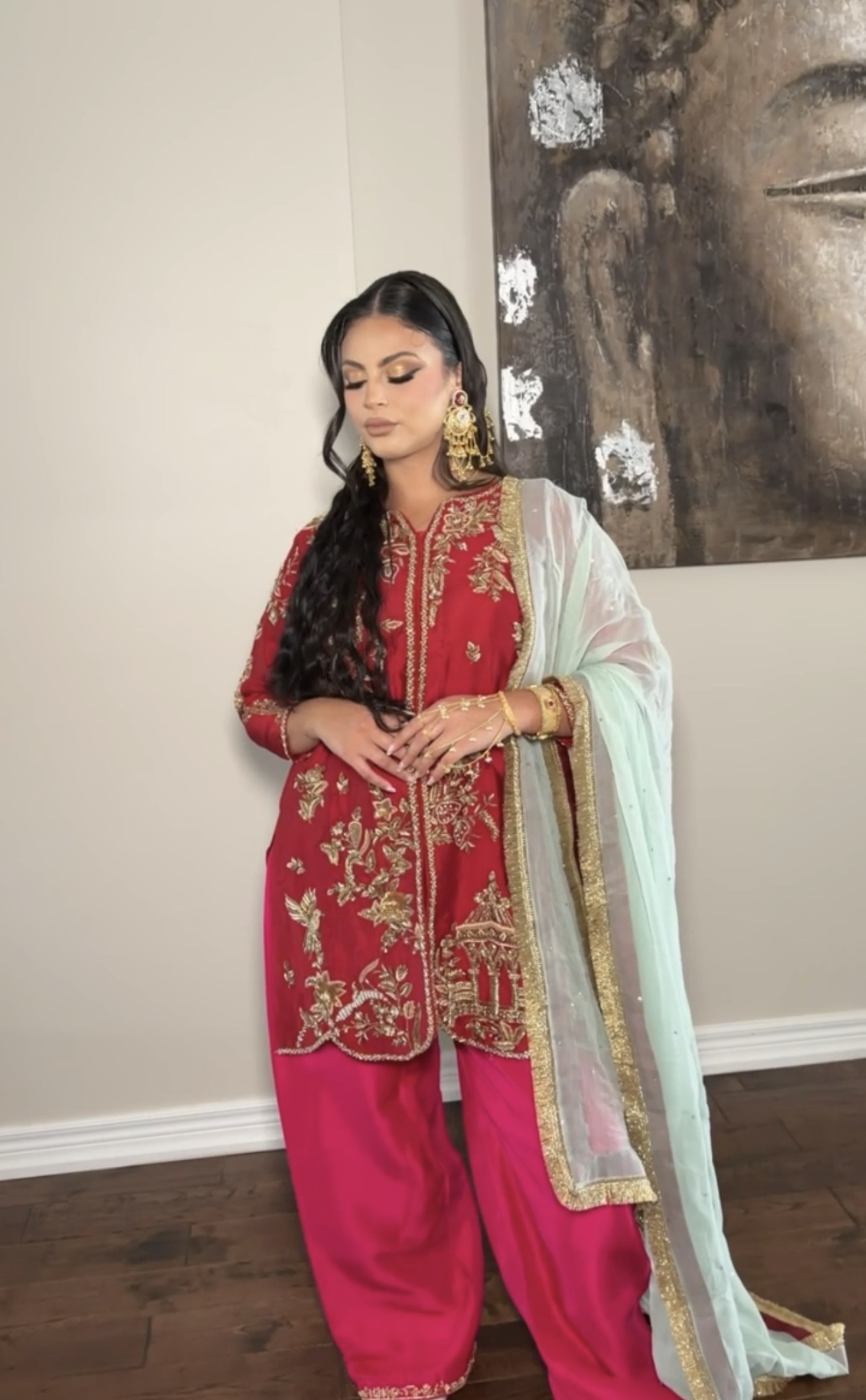 Rang-e-Gulnaar (ਰੰਗ-ਏ-ਗੁਲਨਾਰ | رنگِ گلنار) – Color of the Crimson Blossom 1