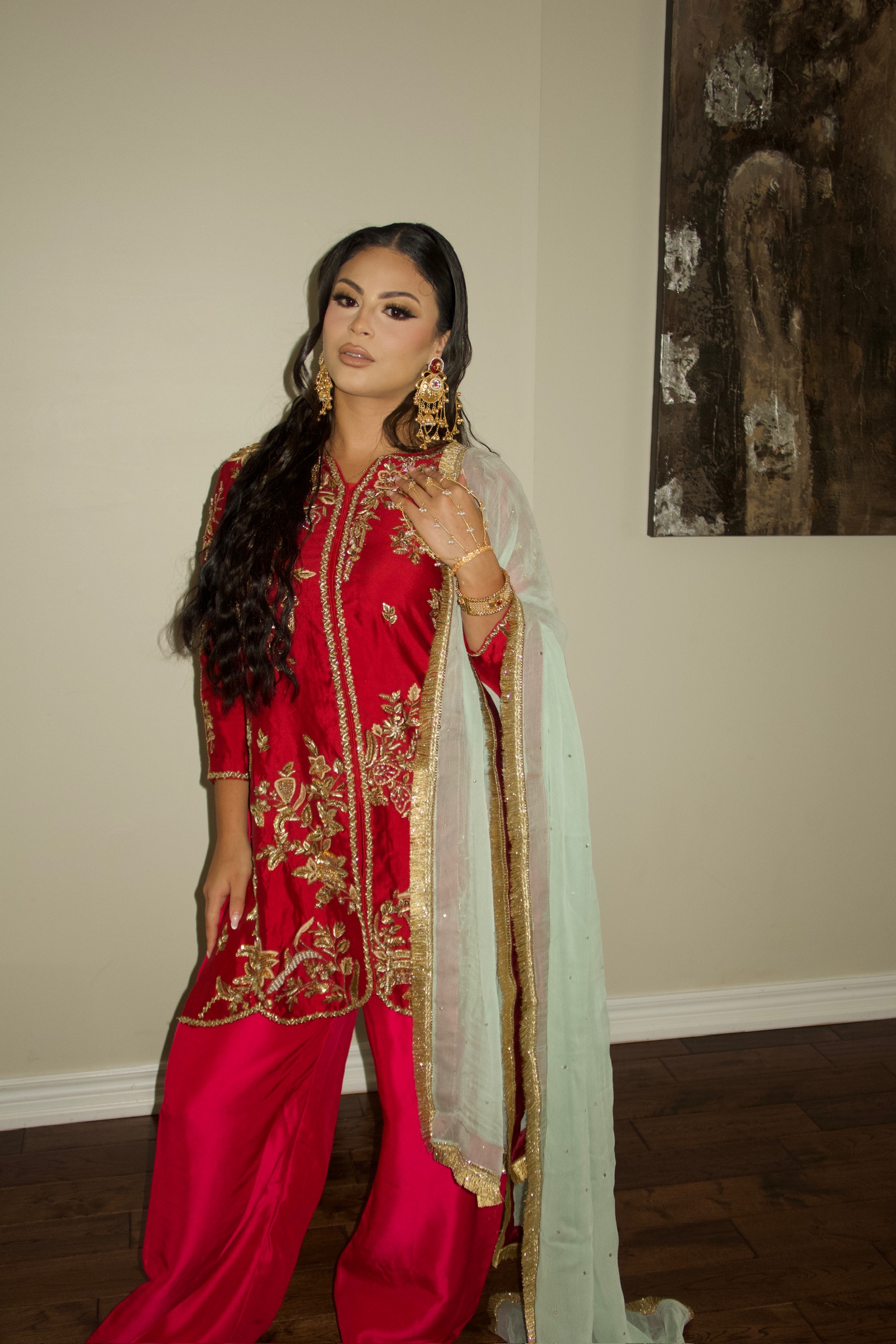 Rang-e-Gulnaar (ਰੰਗ-ਏ-ਗੁਲਨਾਰ | رنگِ گلنار) – Color of the Crimson Blossom (Image - 1)