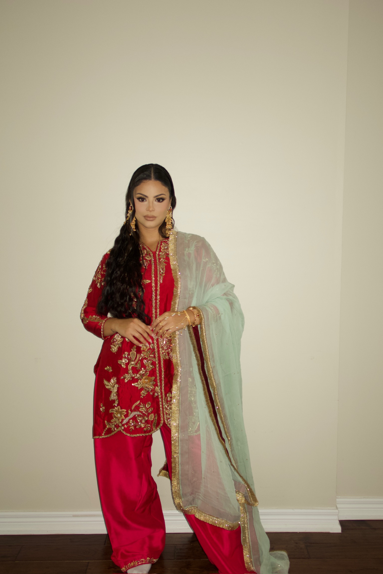 Rang-e-Gulnaar (ਰੰਗ-ਏ-ਗੁਲਨਾਰ | رنگِ گلنار) – Color of the Crimson Blossom (Image - 1)