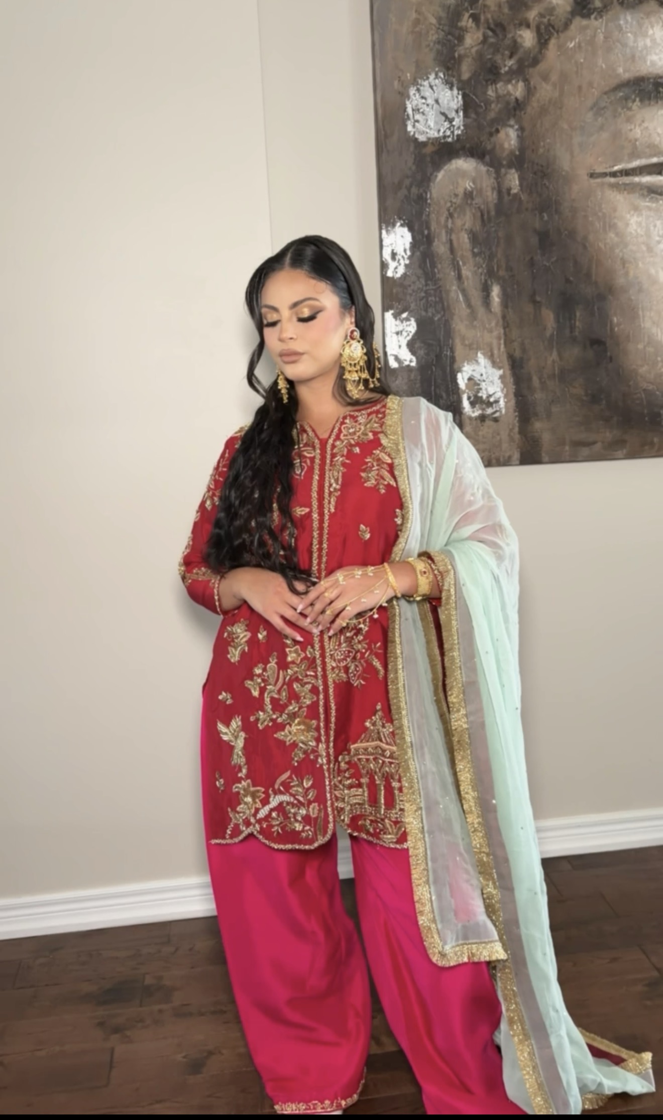 Rang-e-Gulnaar (ਰੰਗ-ਏ-ਗੁਲਨਾਰ | رنگِ گلنار) – Color of the Crimson Blossom (Image - 1)