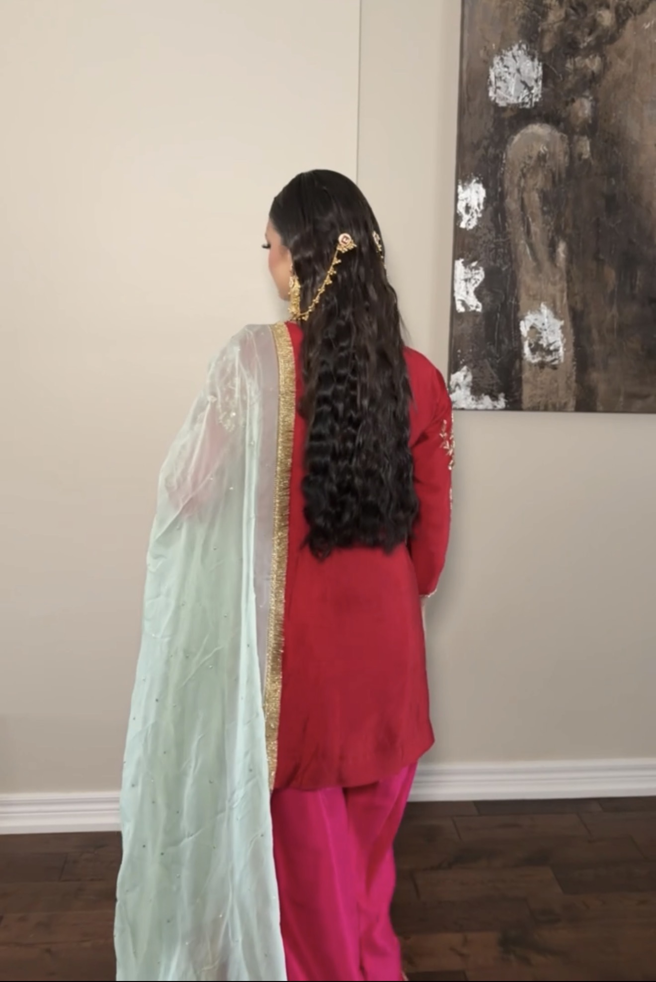 Rang-e-Gulnaar (ਰੰਗ-ਏ-ਗੁਲਨਾਰ | رنگِ گلنار) – Color of the Crimson Blossom (Image - 1)