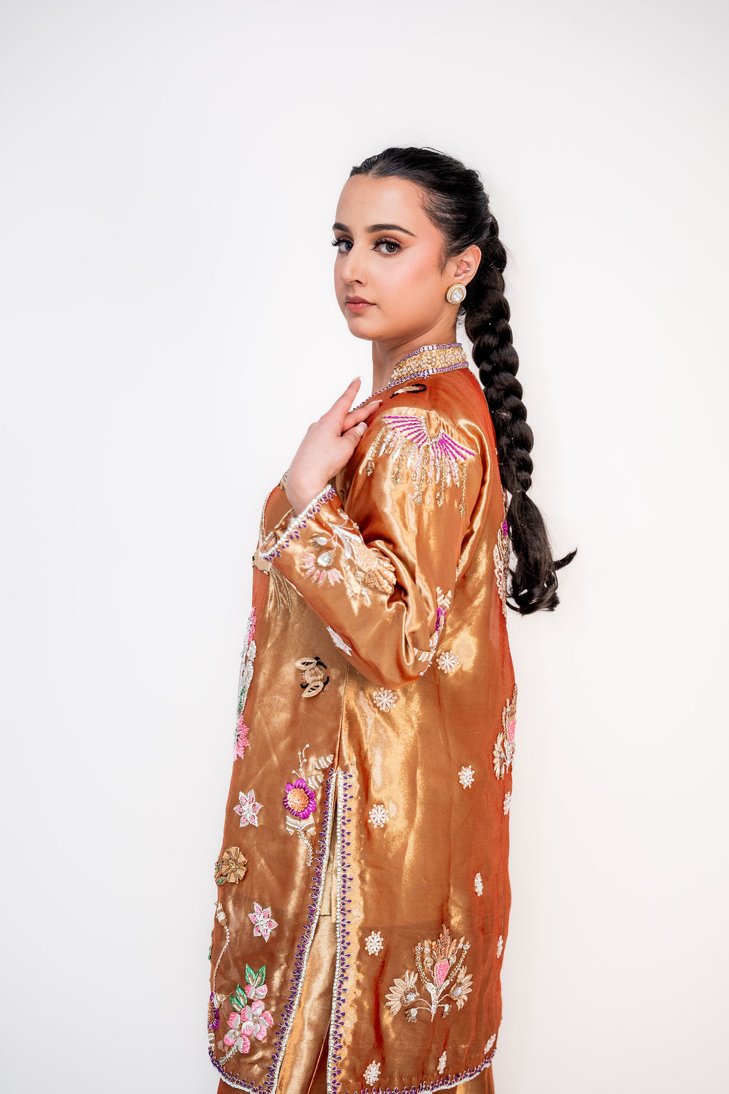 Rang-e-Shola (رنگِ شعلہ | ਰੰਗ-ਏ-ਸ਼ੋਲਾ) — Hue of Flame (Image - 1)