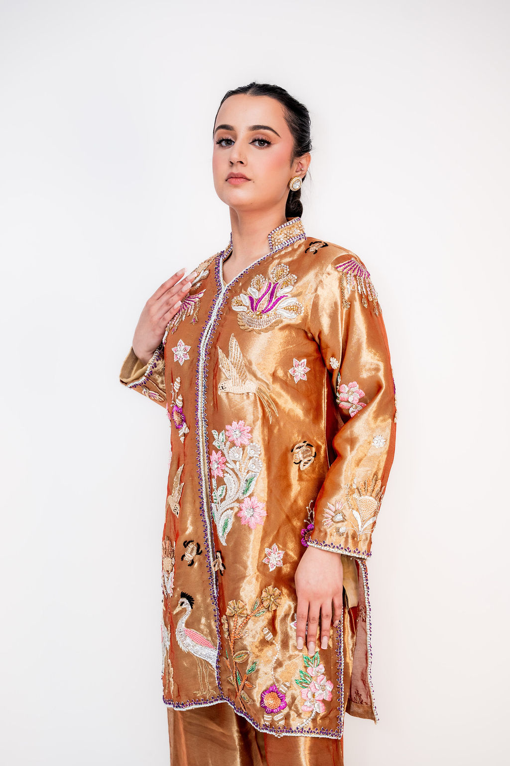 Rang-e-Shola (رنگِ شعلہ | ਰੰਗ-ਏ-ਸ਼ੋਲਾ) — Hue of Flame (Image - 1)