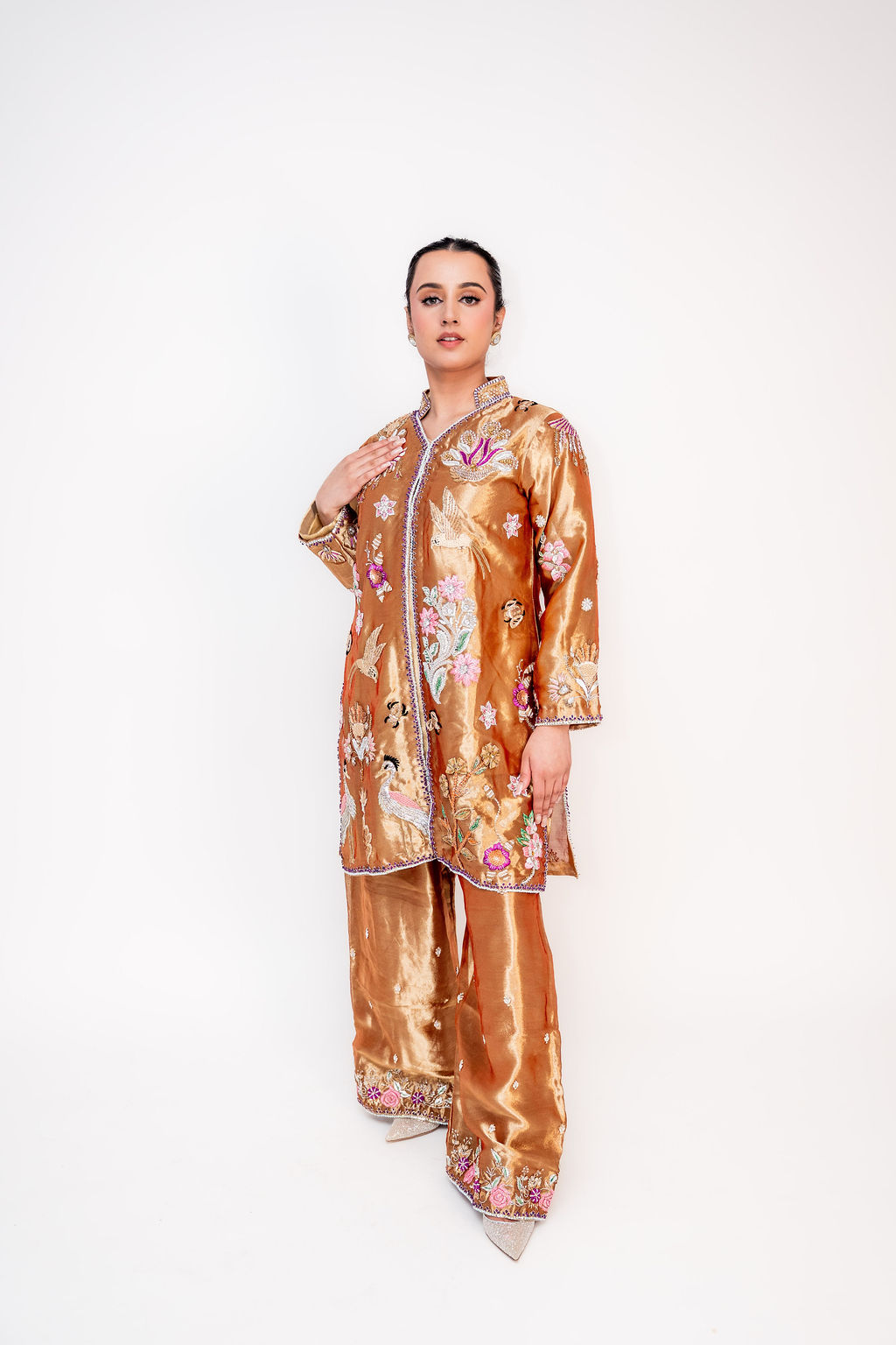 Rang-e-Shola (رنگِ شعلہ | ਰੰਗ-ਏ-ਸ਼ੋਲਾ) — Hue of Flame (Image - 1)