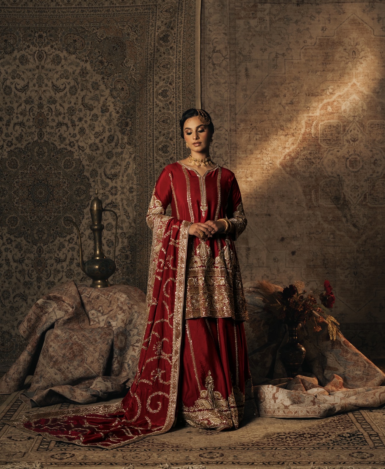 Shahi Azmat (ਸ਼ਾਹੀ ਅਜ਼ਮਤ | شاہی عظمت) – Royal Magnificence, from the Horse & Heirloom Collection (Image - 1)