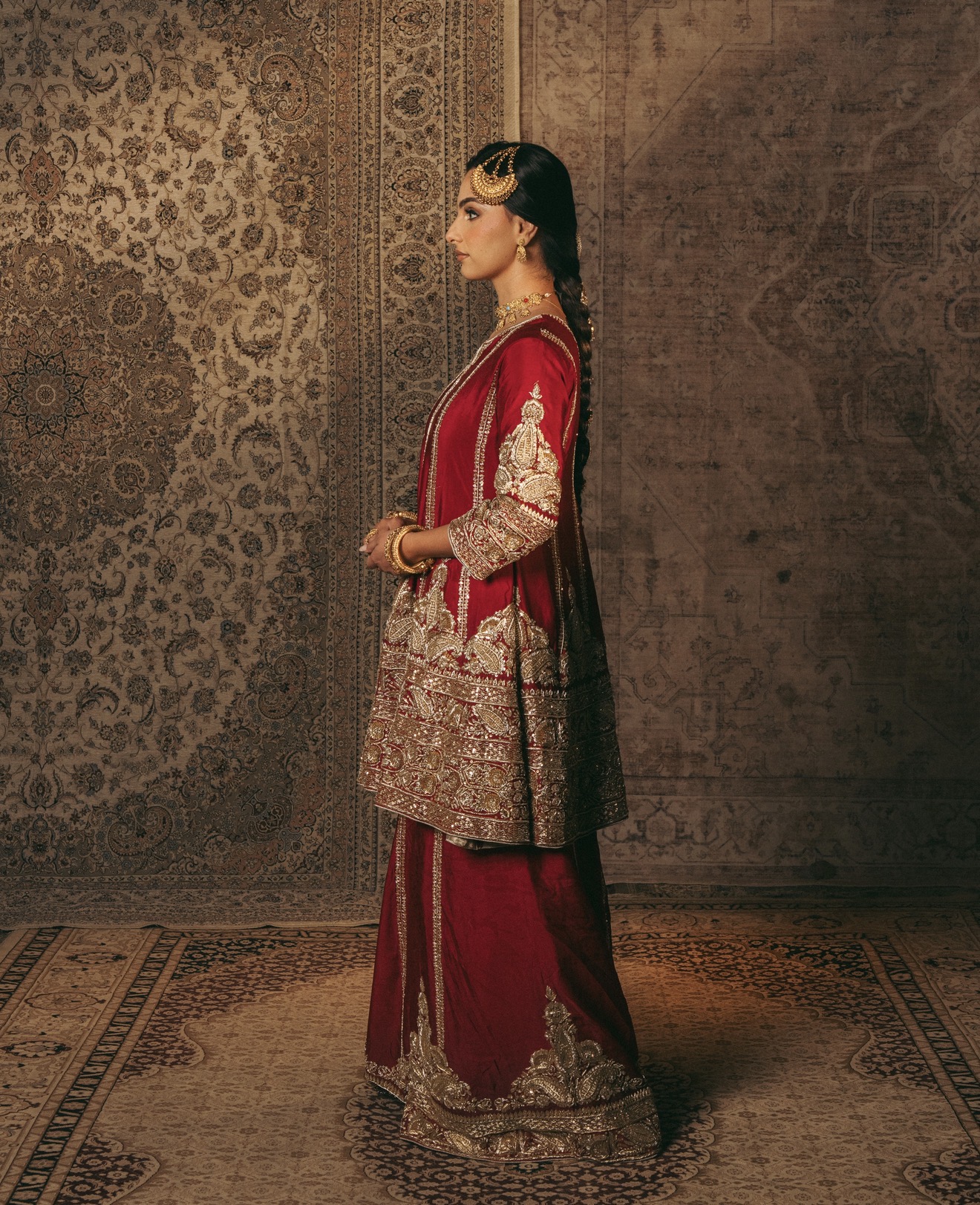 Shahi Azmat (ਸ਼ਾਹੀ ਅਜ਼ਮਤ | شاہی عظمت) – Royal Magnificence, from the Horse & Heirloom Collection (Image - 1)