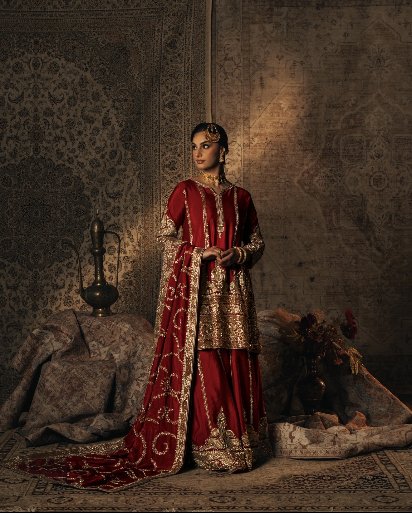 Shahi Azmat (ਸ਼ਾਹੀ ਅਜ਼ਮਤ | شاہی عظمت) – Royal Magnificence, from the Horse & Heirloom Collection 1