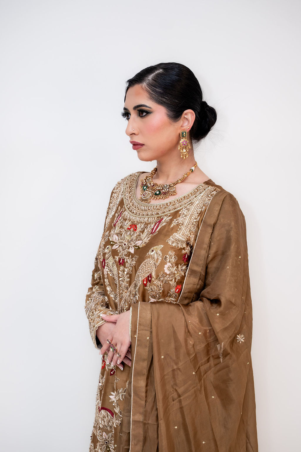 Zar-e-Sabz (زرِ سبز | ਜ਼ਰ-ਏ-ਸਬਜ਼)-Golden Green 1