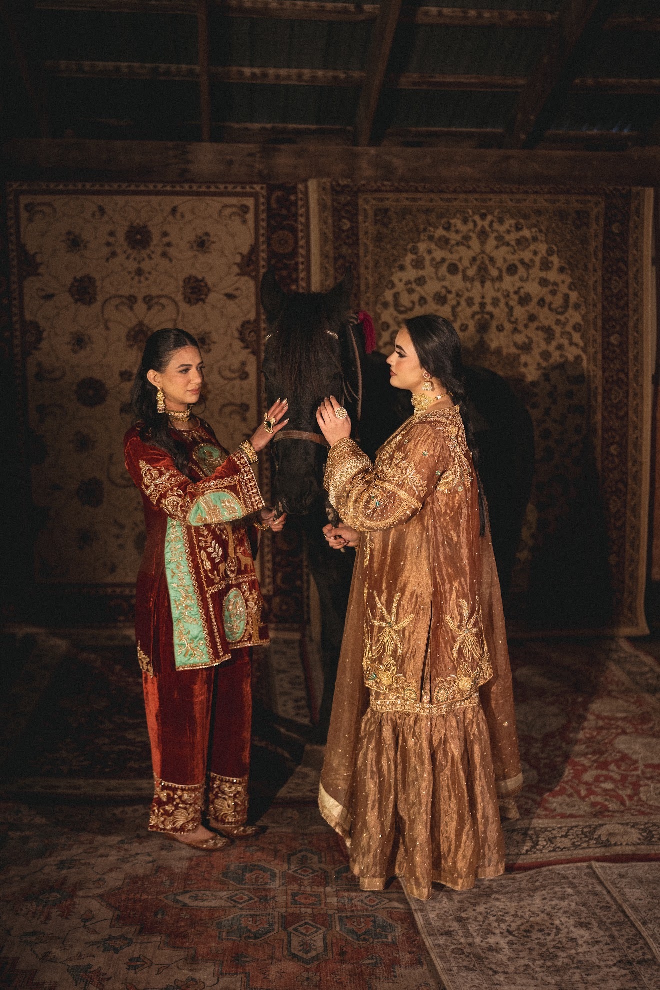 Zar-e-Shaan (ਜ਼ਰ-ਏ-ਸ਼ਾਨ | زرِ شان)- a distinguished piece crafted from pure tissue. (Image - 1)